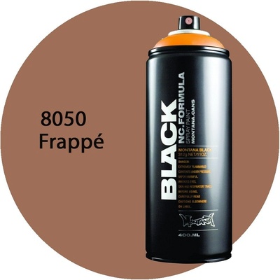 MONTANA BLACK 8050 frappé 400ml