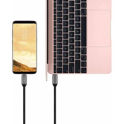 Momax 36317-uniw USB-C – USB-C USB 1m černý