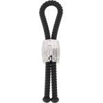 Rebel Heavy Rope Cock Strap Black