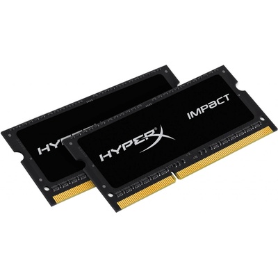 Kingston SODIMM DDR3L 16GB 1600MHz CL9 HX316LS9IBK2/16