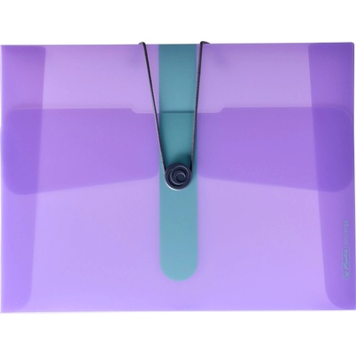 Herlitz s gumičkou A4 PP lila HL408994