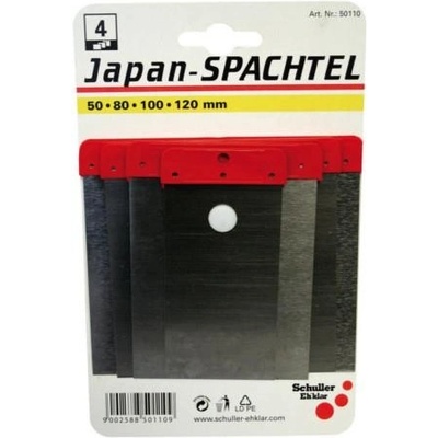 Souprava japonských špachtlí 4 ks