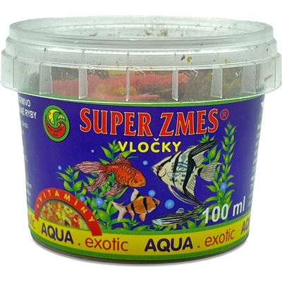 Aqua Exotic Supersměs vločky 100 ml