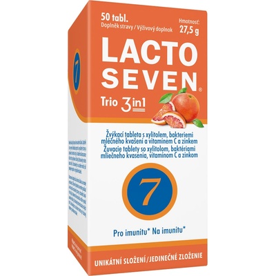 Vitabalans Lactoseven Trio 3 in 1 mnd 50 tabliet