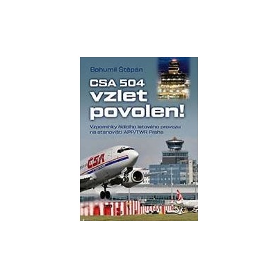 CSA 504 vzlet povolen