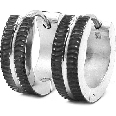 Steel Jewelry náušnice KROUŽKY Chirurgická ocel NS240221