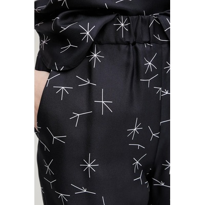 MM by Max Mara Копринен панталон MM by Max Mara (2516131027600)