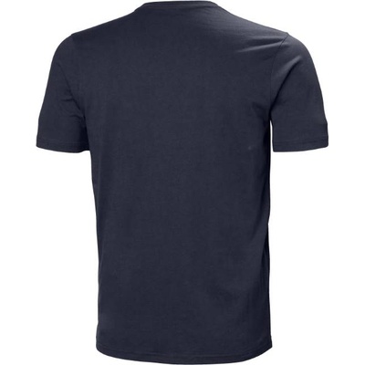 Helly Hansen clasic 79161 manchester / Мъжка тениска - тъмносиня xs (59916100300)