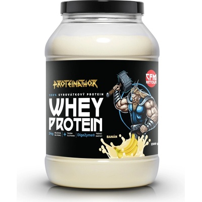 Proteinathor Whey protein 2300 g