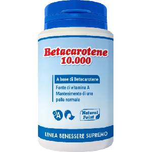 Natural Point Betacarotene 10.000 - 80 Софтгели