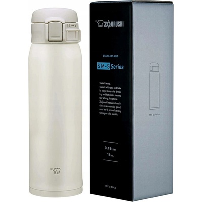 Zojirushi termohrnek SM SR48E WA 480 ml bílá