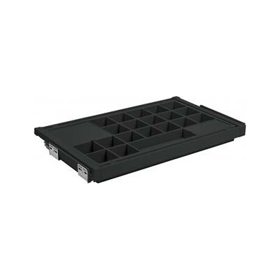 GTV Zásuvka Elite organizér na šperky 860-918 soft-close černá