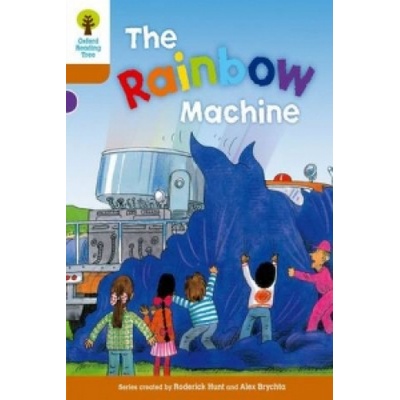 Oxford Reading Tree: Level 8: Stories: the Rainbow Machine