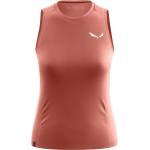 Salewa Дамски потник с широка презрамка Salewa Women's Puez Dry Tank Tank top - Etruscan Red - размер 36 (EU) (916-6643-0213)