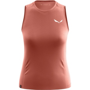 Salewa Дамски потник с широка презрамка Salewa Women's Puez Dry Tank Tank top - Etruscan Red - размер 36 (EU) (916-6643-0213)