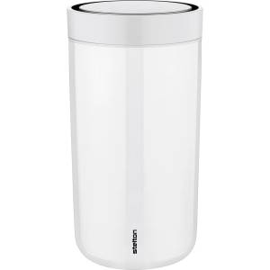 Stelton Термочаша To-Go Click с двойни стени от стомана 200 мл цвят тебешир (675-3)