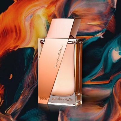 Rasasi Attar Al Boruzz Jazeebiyat Musk Tabriz Parfumovaná voda unisex 50 ml