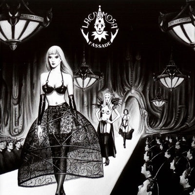 Lacrimosa - Fassade CD