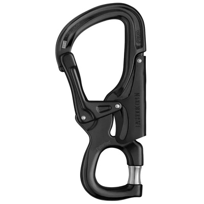 Карабинер PETZL Eashook Open black