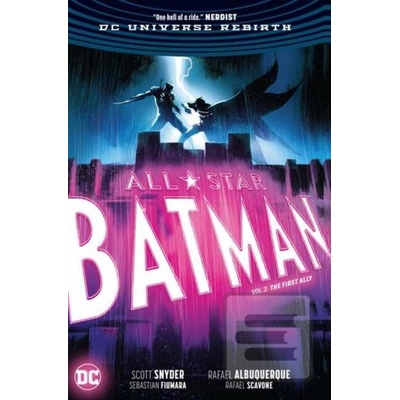 All Star Batman Volume 3 Scott Snyder, Rafael Albuquerque ilustrácie