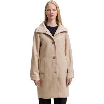 Tom Tailor Палто Tom tailor 1047522 coat - Beige (Beige Heringbone)