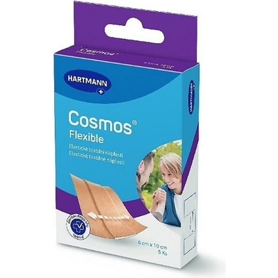 Cosmos Flexible Pružná náplasť 6 cm x 10 cm 5 ks