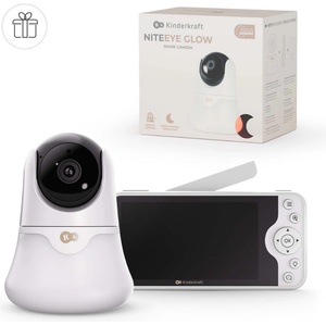 KinderKraft NITEEYE GLOW бебефон WHITE (KENIGL00WHT0000) Бебефон