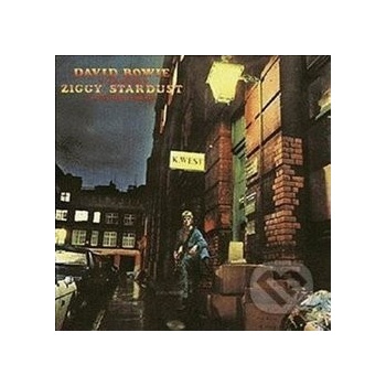 BOWIE DAVID: THE RISE AND FALL OF ZIGGY STA LP