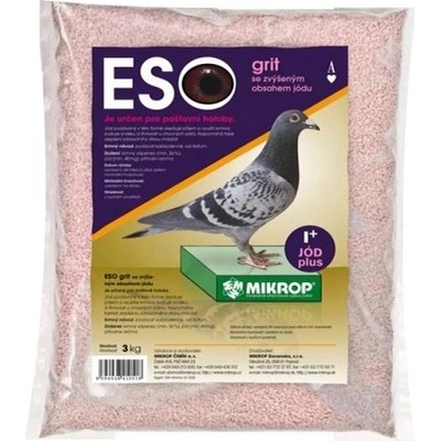 MIKROS ESO grit s jódem 3 kg