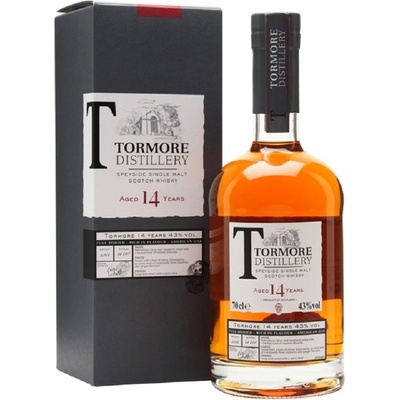 Tormore 14y 43% 0,7 l (karton)
