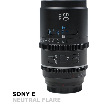 SIRUI Astra AF 50mm T1.8 Sony E / Neutral Flare
