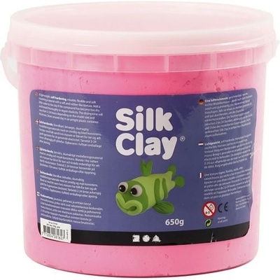 Creative Silk Clay RŮŽOVÁ 650 g