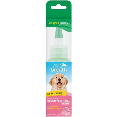 Tropiclean čistící gel Fresh Breath pro štěňata 59ml