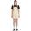 DICKIES Lightweight Canvas sleeveless overall - Beige (Wood Ash)