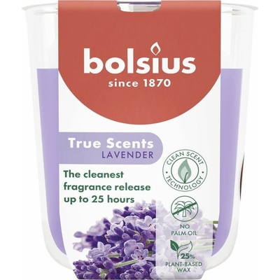 Bolsius True Scents Levandule 80x73 mm