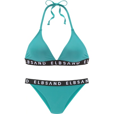 Elbsand Бански тип бикини зелено, размер 36