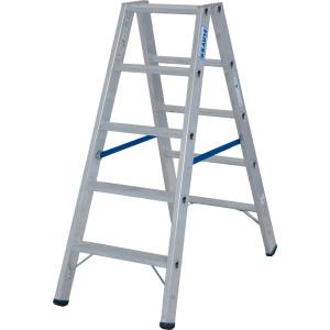 KRAUSE Двустранна стълба за интензивна употреба Krause Stabilo 2x5 (07124739)