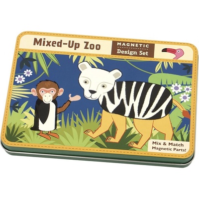 Mixed-Up Zoo Magnetic Build-Its - Mudpuppy, Oliver Lake