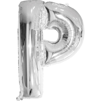 SMART Balón foliový písmeno P 102 cm