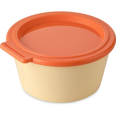 Koziol Nádoba Nora s pokrievkou oranžovo žltá 700 ml