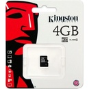 Kingston microSDHC 4GB class 4 C4/4GBSP