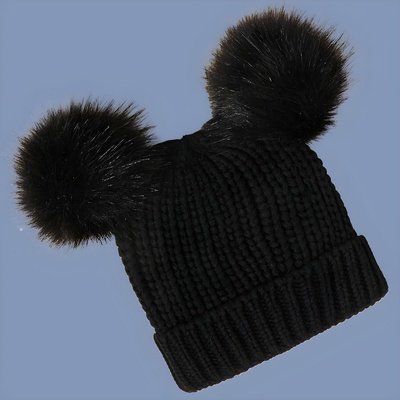 HARAHU Шапка ba-12339 - Черно kp12339 (ba-12339)