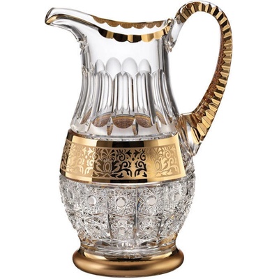 Bohemia Crystal Ručně broušený džbán Romantic Horizont 1300ml