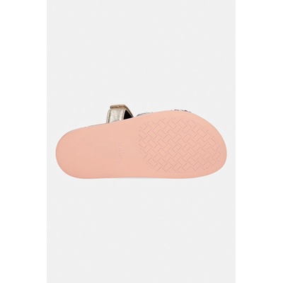 Kurt Geiger London дамски чехли с равна подметка Eagle Cut Out Sandal (4732639779)