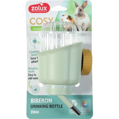 Zolux Napáječka hlodavec COSY květina 350 ml zelená