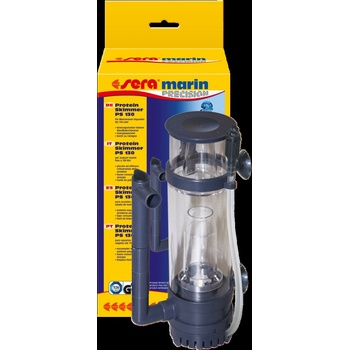 sera Skimmer PS 130 -Протеин скимер, премахващ протеините от водата, които постоянно се отделят от микроорганизми, безгръбначни и риби, до 130 л