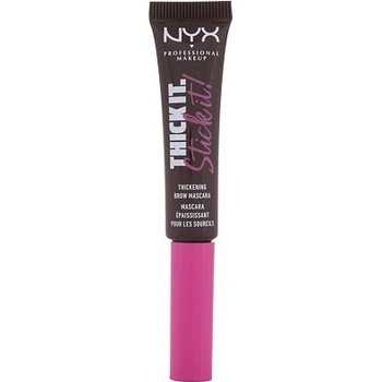 NYX Professional Makeup Thick It Stick It Řasenka na obočí Espresso 7 ml