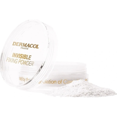 Dermacol Ľahký fixačný púder Invisible Fixing Powder White 13 g