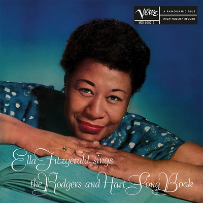 {Fitzgerald Ella - Sings The Rodgers & Hart Songbook Vinyl 2 LP