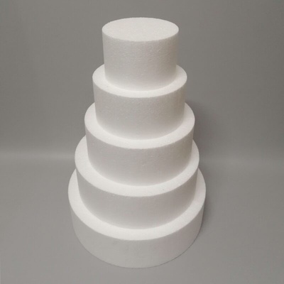 Polystyrenový dort / kruhový / maketa 5 pater ⌀ 35,30,25,20,15cm typ10 – Hledejceny.cz